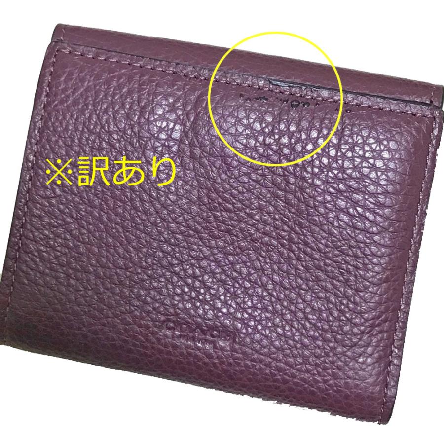 COACH（コーチ） 【並行輸入品】 訳あり 財布 折財布 6654 IMBOY