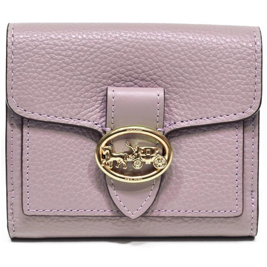 【美品】コーチ/ジョージー スモールウォレット6654 COACH（コーチ） 【並行輸入品】 財布 折財布 6654 IMSOT ジョージ