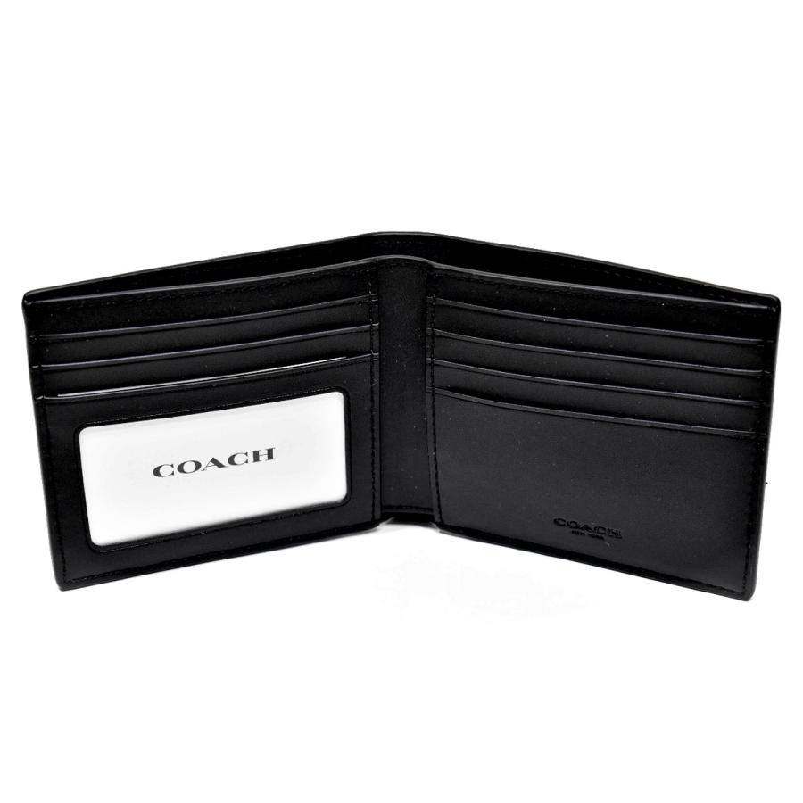COACH コーチ 二つ折り財布 メンズ 折りたたみ財布 ミニ財布 COACH コーチ 二つ折り財布 メンズ 折りたたみ財布 ミニ財布