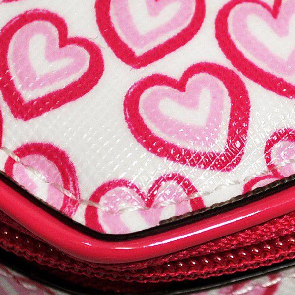 【並行輸入品】 コーチ ジュエリー ケース ポーチ COACH F68448 ハート プリント ジュエリー ポーチ SVWTM ホワイトマルチカラー | COACH | 03