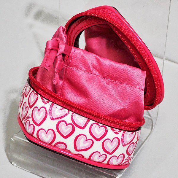 【並行輸入品】 コーチ ジュエリー ケース ポーチ COACH F68448 ハート プリント ジュエリー ポーチ SVWTM ホワイトマルチカラー | COACH | 05