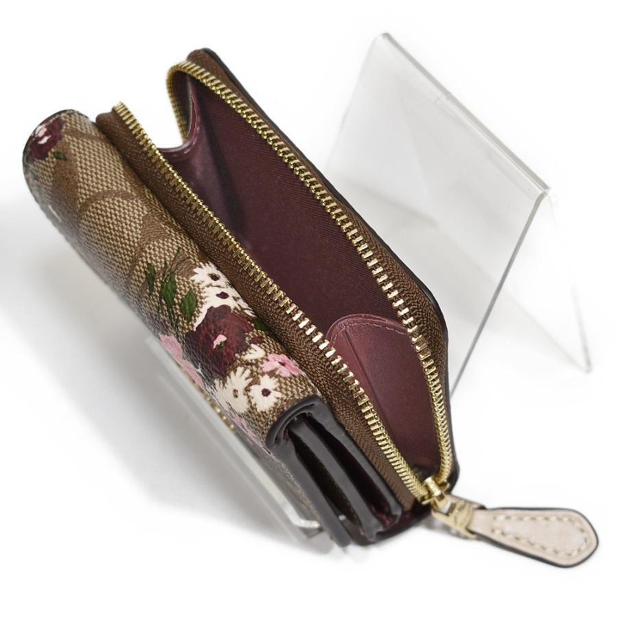 コーチ COACH 6864財布 三つ折り財布 フローラル 花柄 ウォレット COACH（コーチ） 【並行輸入品】コーチ 財布 レディース 三つ折り財布
