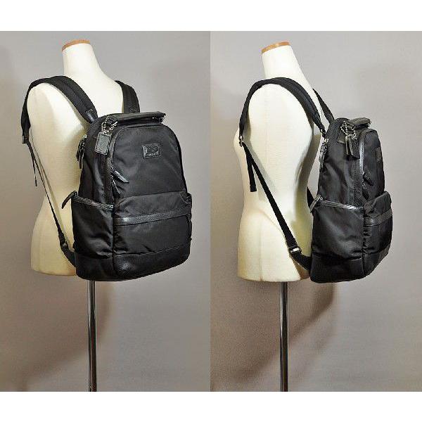 コーチ リュックサック ボディ バッグ Coach メンズ ナイロン バックパック Blk ブラック blk Uruzz 通販 Yahoo ショッピング