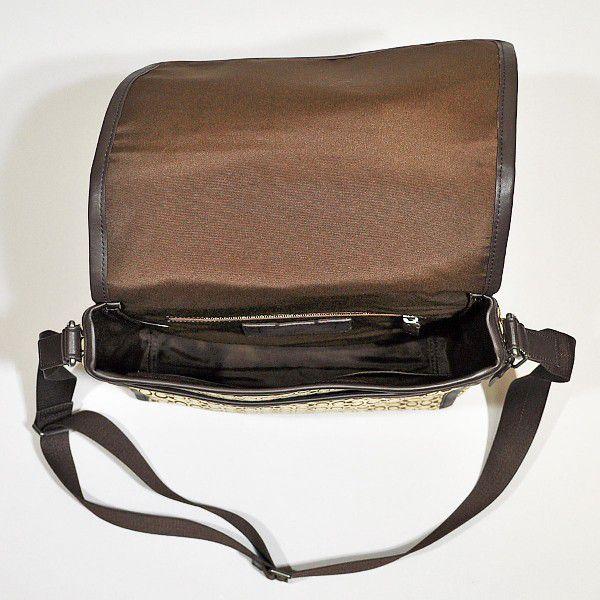 COACH（コーチ） 【並行輸入品】 斜め掛け ショルダー バッグ メンズ 
