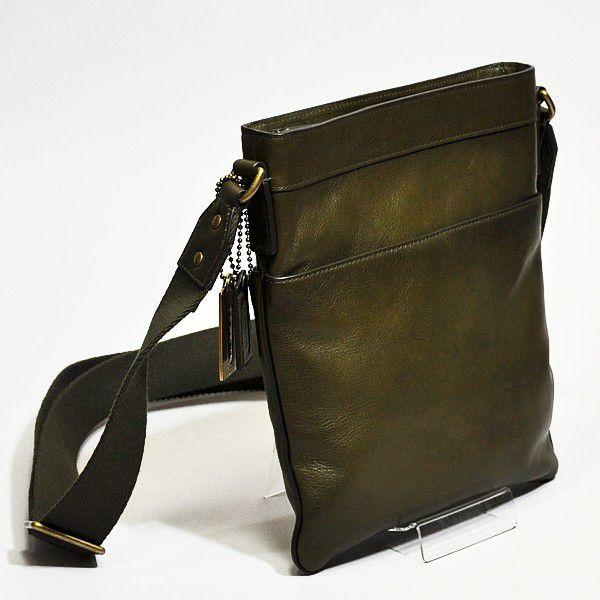 COACH（コーチ） 【並行輸入品】 斜め掛け ショルダーバッグ メンズ 