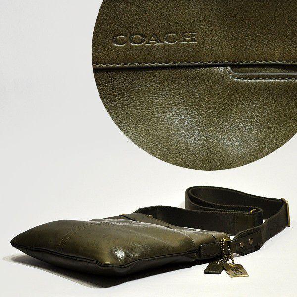 COACH（コーチ） 【並行輸入品】 斜め掛け ショルダーバッグ メンズ 