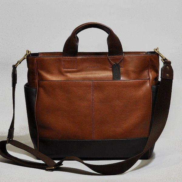 最安値挑戦 コーチ Coach アウトレット トート バッグ メンズ コーチ トート バッグ メンズ Coach Ap7 ブリーカー カラーブロック レザー トート フォーン ブラック バッグ Knowledge21 Com