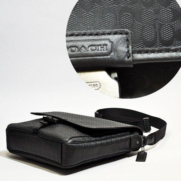COACH（コーチ） 【並行輸入品】 斜め掛け ショルダーバッグ メンズ