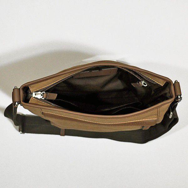 【並行輸入品】 コーチ 斜め掛け ショルダーバッグ メンズ 男女兼用 COACH F70820 GM/KH カムデン キャンバス ジップトップ クロスボディー カーキ | COACH | 05