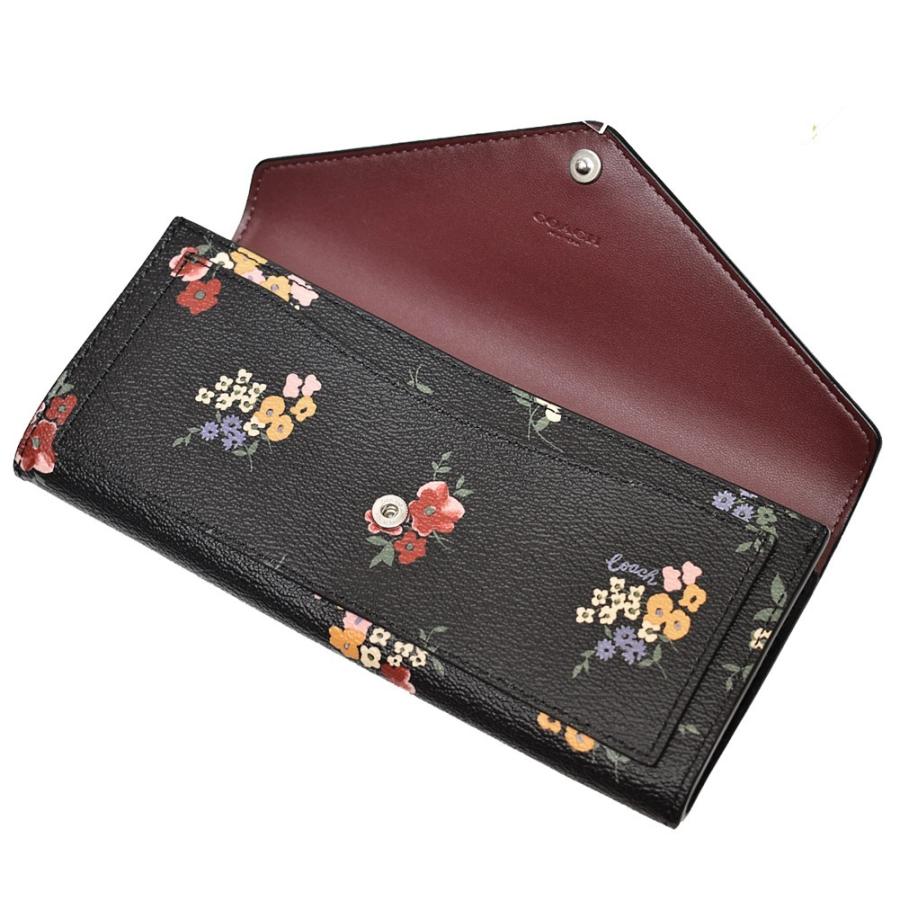 COACH コーチ 長財布 ワイルド フラワー アコーディオン ウォレット 花柄 co-ko210426-5.jpg