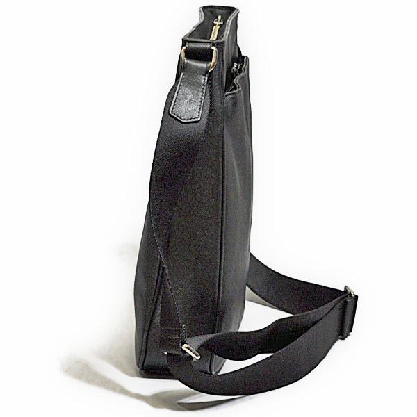 コーチ COACH ショルダーバッグ F71286 サフィアーノレザー ブラック COACH コーチ 斜め掛け ショルダーバッグ メンズ F71286 SV/BK