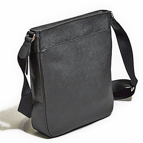 コーチ COACH ショルダーバッグ F71286 サフィアーノレザー ブラック COACH コーチ 斜め掛け ショルダーバッグ メンズ F71286 SV/BK
