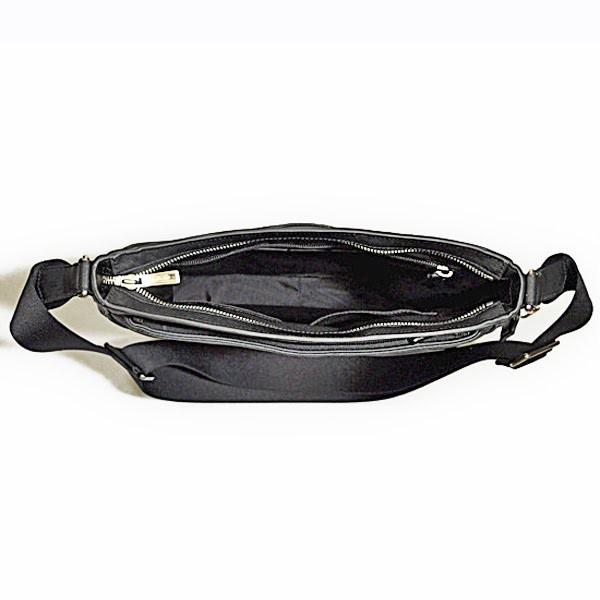 コーチ COACH ショルダーバッグ F71286 サフィアーノレザー ブラック COACH コーチ 斜め掛け ショルダーバッグ メンズ F71286 SV/BK