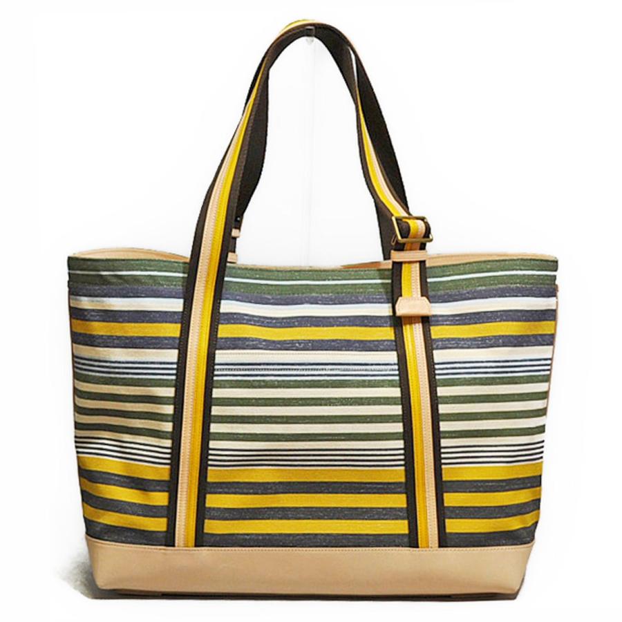 COACH ラージ トートバッグ 71310 キャンバス☆