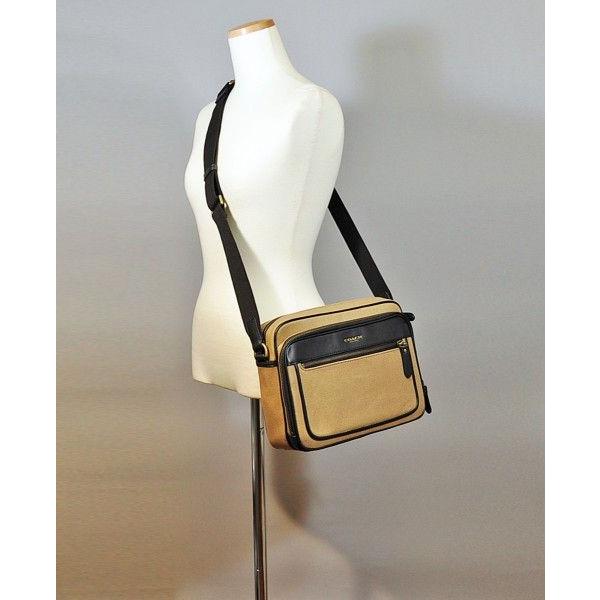 COACH（コーチ） 【並行輸入品】 斜め掛け ショルダー バッグ メンズ