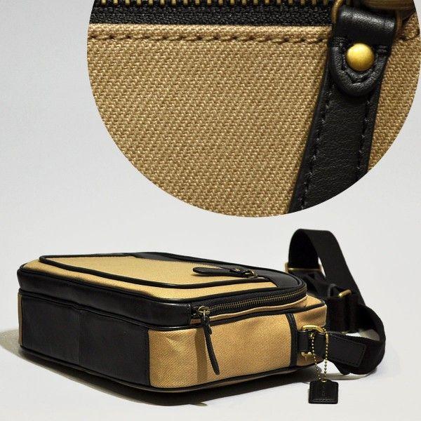 COACH（コーチ） 【並行輸入品】 斜め掛け ショルダー バッグ メンズ