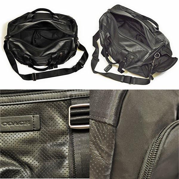 COACH（コーチ） 【並行輸入品】 ボストン バッグ トート メンズ COACH