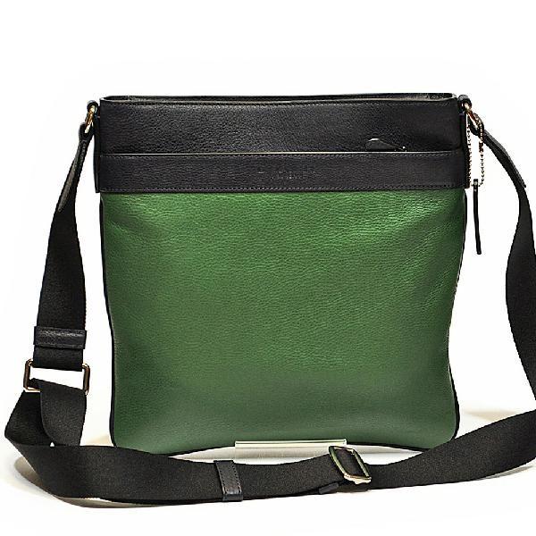 【並行輸入品】 コーチ COACH 斜め掛け ショルダーバッグ メンズ F71842 F0Z レザー クロスボディー グラス/ミッドナイト | COACH