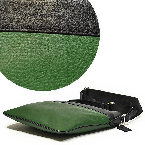 【並行輸入品】 コーチ COACH 斜め掛け ショルダーバッグ メンズ F71842 F0Z レザー クロスボディー グラス/ミッドナイト | COACH | 04