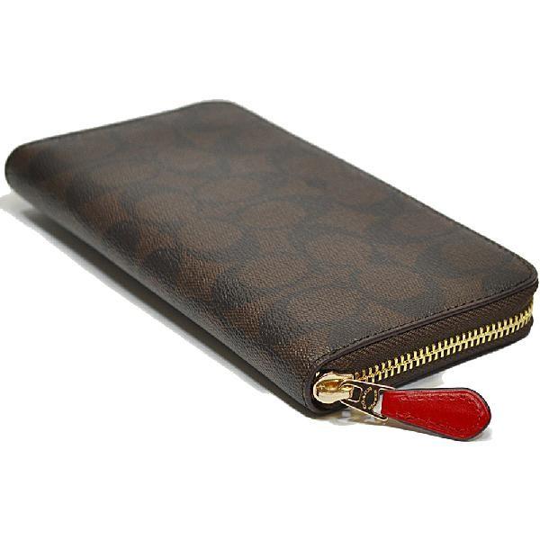 COACH コーチ 長財布￼ F73081 サクランボ COACH コーチ 長財布￼ F73081 サクランボ