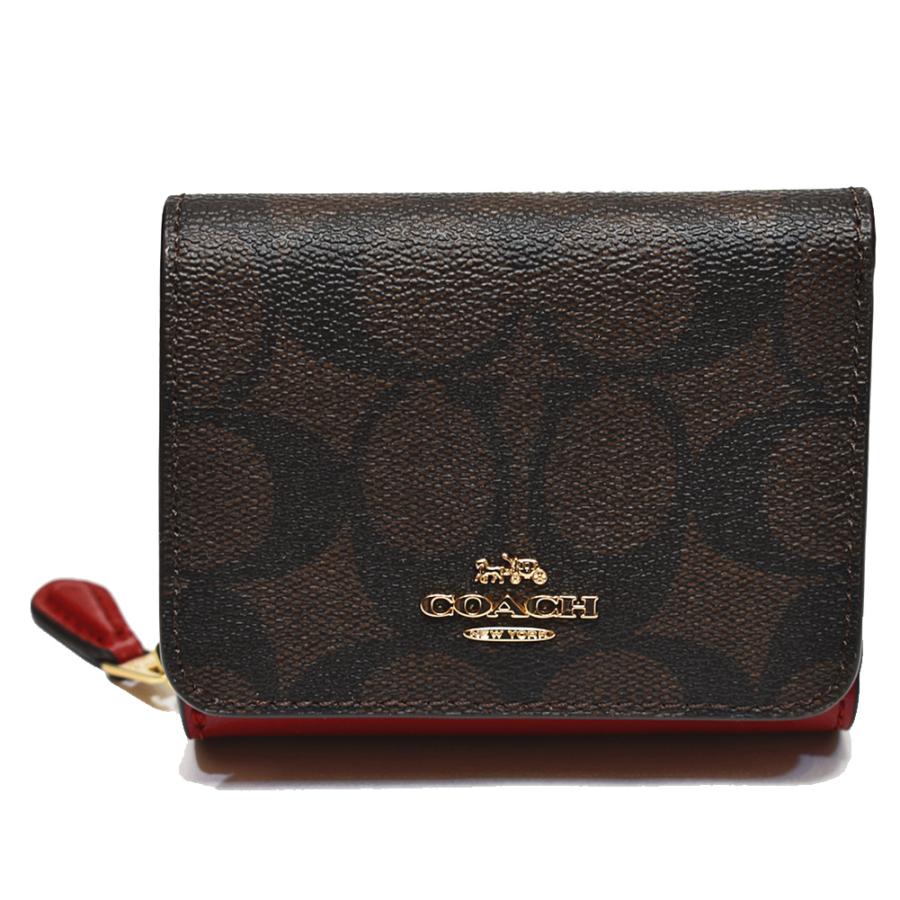 COACH 【並行輸入品】 コーチ 財布 折財布 7331 IMRVQ PVC
