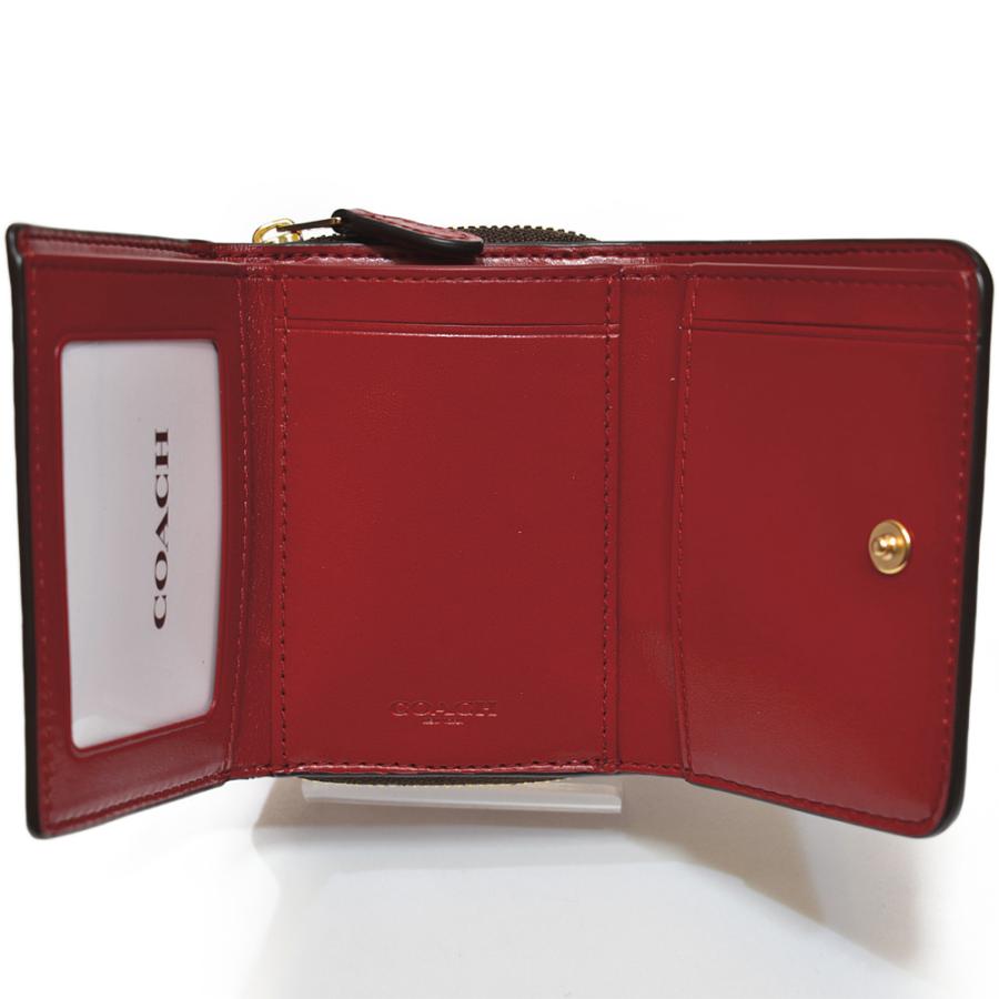 COACH 【並行輸入品】 コーチ 財布 折財布 7331 IMRVQ PVC