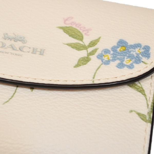 【並行輸入品】 コーチ 財布 キーケース COACH F73354 SVCAH PVC フローラル プリント キーケース チョークマルチカラー | COACH | 03