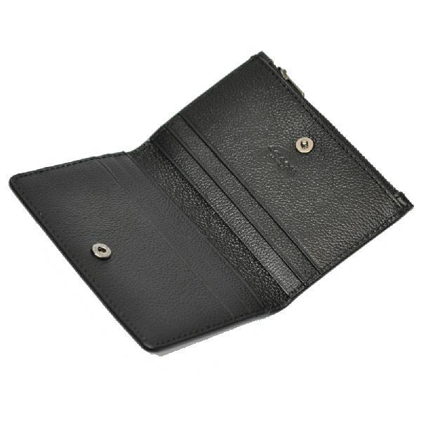 未使用級　COACH　カードケース　コインケース　小銭入れ　ラウンドジップ　黒 コーチ COACH カードケース コインケース 財布 レディース 定期