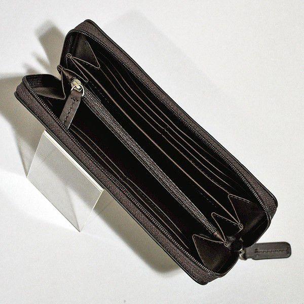 【新品】COACH コーチ メンズ アコーディオン シグネチャー レザー 長財布 COACH 【並行輸入品】 コーチ 財布 長財布 メンズ F74636