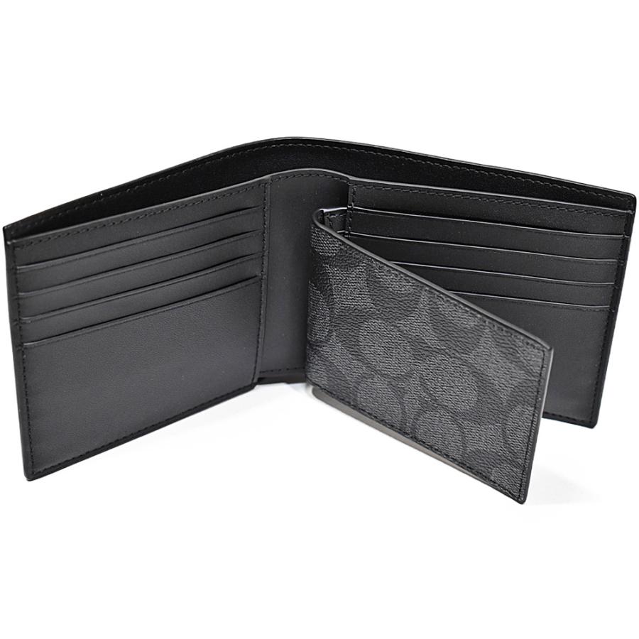 COACH 【並行輸入品】 コーチ 財布 二つ折財布 メンズ