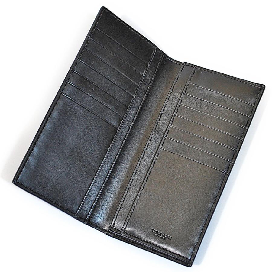 COACH 【並行輸入品】 コーチ 財布 長財布 メンズ F75013 CQ/BK