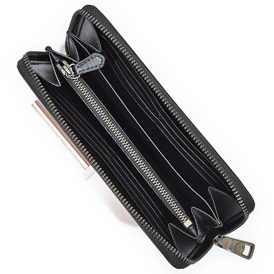 【並行輸入品】 コーチ COACH 財布 長財布 メンズ F75222 ORG パーフォレイテッド レザー アコーディオン ジップアラウンド ファスナー オレンジ | COACH | 03