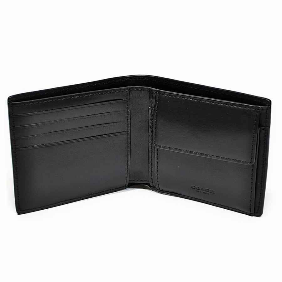 COACH（コーチ） 【並行輸入品】 訳あり 財布 折財布 メンズ F75363