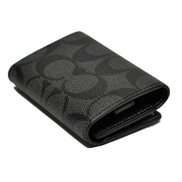 COACHコーチ　キーケース　チャコール　F78675　QBO4G Amazon | [アウトレット] COACH(コーチ) メンズ 小物 キーケース