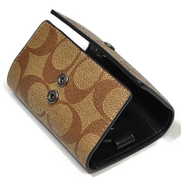 COACH 【並行輸入品】 コーチ 財布 キーケース F78675 QBTN2 5リングス  