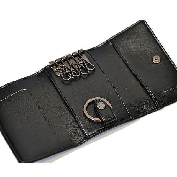 COACH 【並行輸入品】 コーチ 財布 キーケース F78675 QBTN2 5リングス  