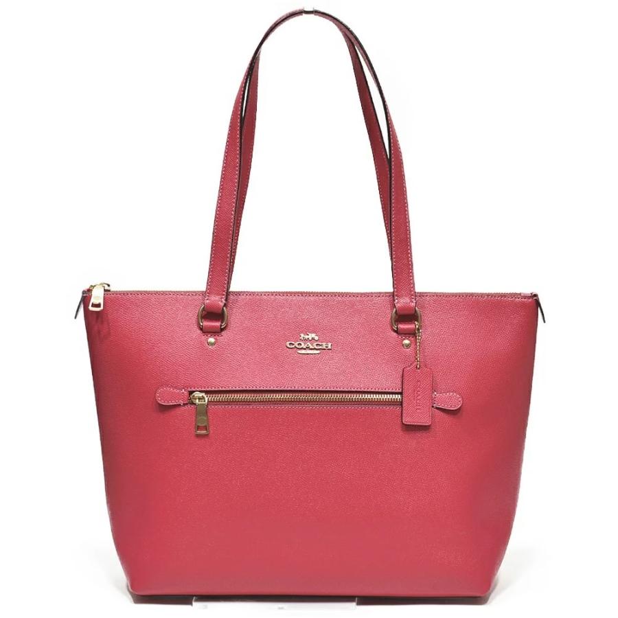 【並行輸入品】 コーチ トート バッグ COACH 79608 F79608 IMFUS レザー ギャラリートート フューシャ | COACH