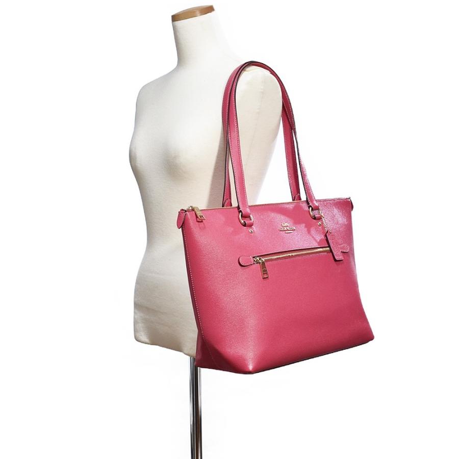【並行輸入品】 コーチ トート バッグ COACH 79608 F79608 IMFUS レザー ギャラリートート フューシャ | COACH | 01