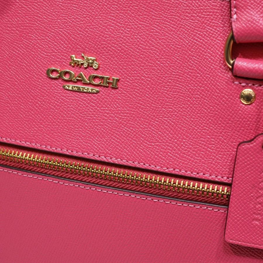 【並行輸入品】 コーチ トート バッグ COACH 79608 F79608 IMFUS レザー ギャラリートート フューシャ | COACH | 05