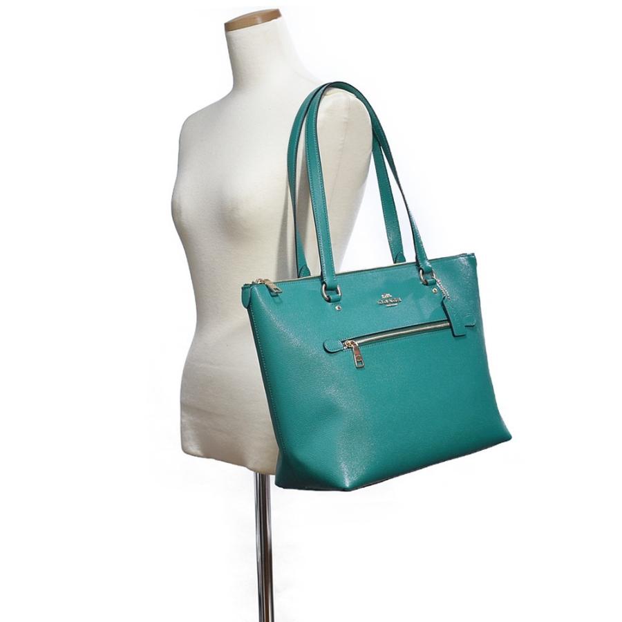 【並行輸入品】 コーチ トート バッグ COACH 79608 F79608 IMTEA レザー ギャラリートート ティール | COACH | 01