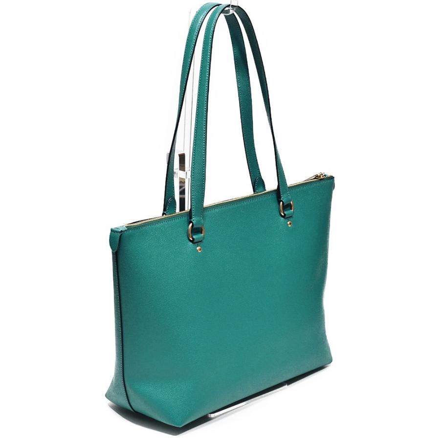 【並行輸入品】 コーチ トート バッグ COACH 79608 F79608 IMTEA レザー ギャラリートート ティール | COACH | 03