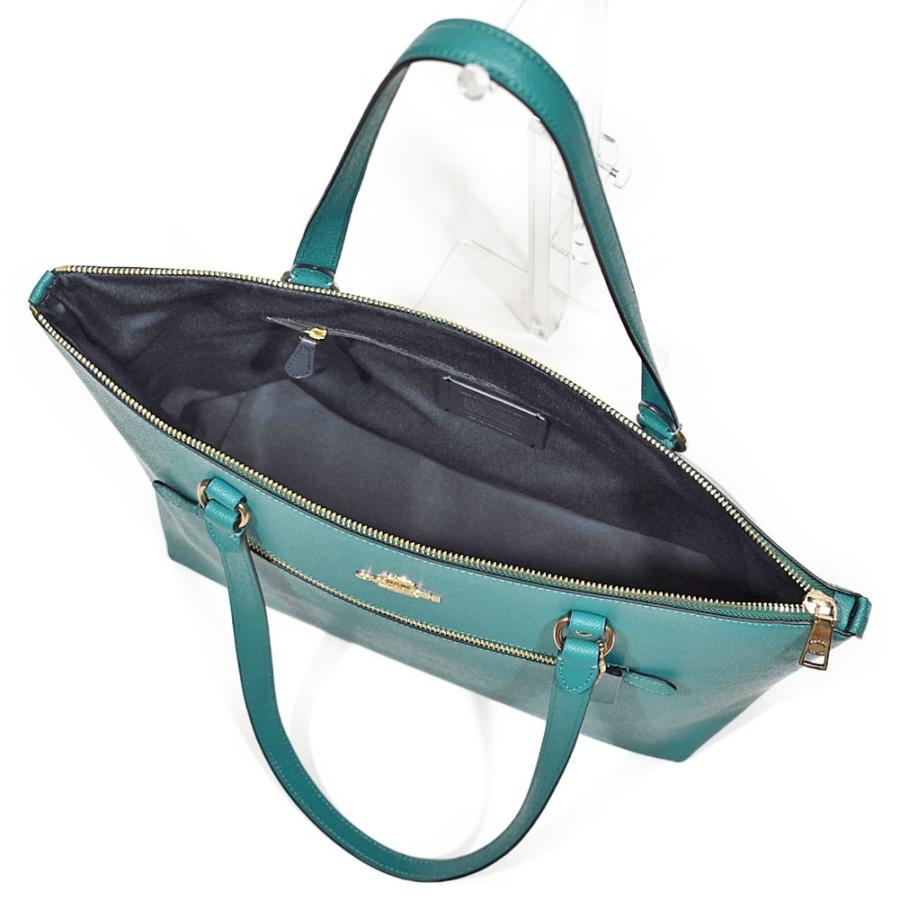 【並行輸入品】 コーチ トート バッグ COACH 79608 F79608 IMTEA レザー ギャラリートート ティール | COACH | 04