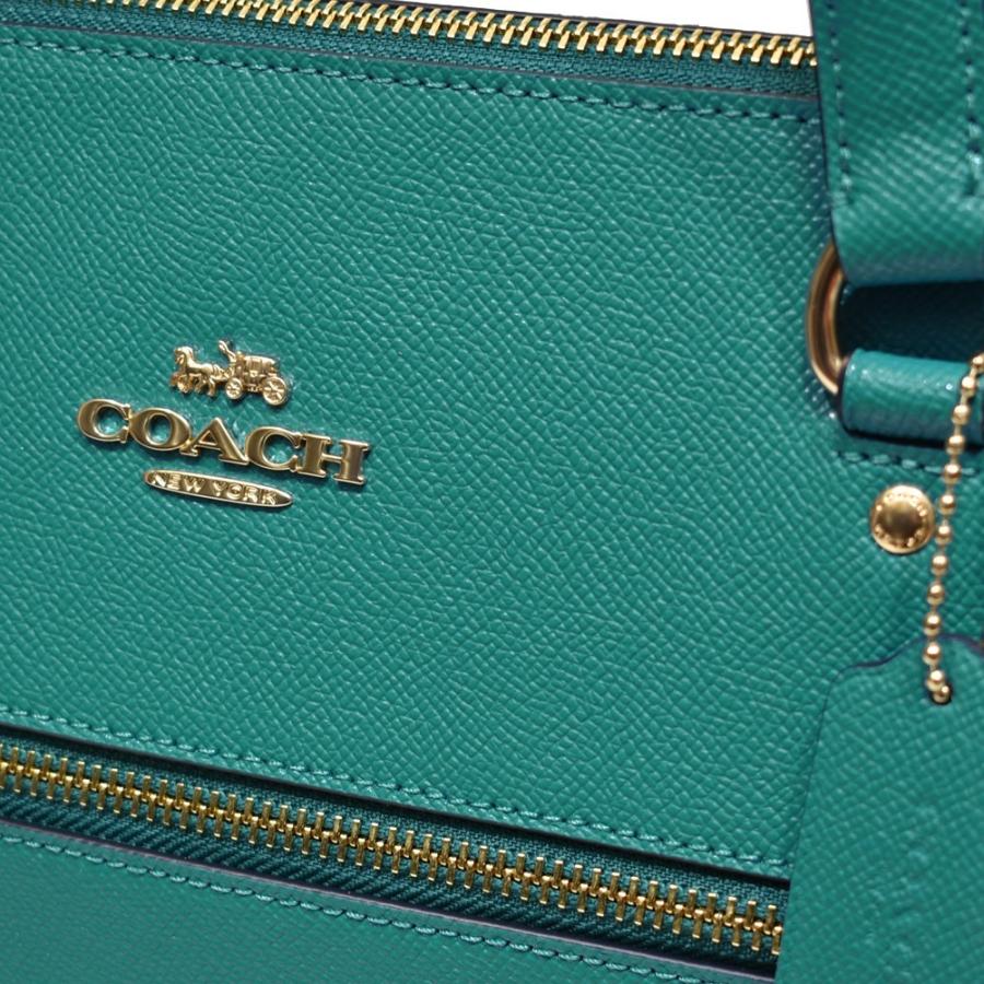 【並行輸入品】 コーチ トート バッグ COACH 79608 F79608 IMTEA レザー ギャラリートート ティール | COACH | 05