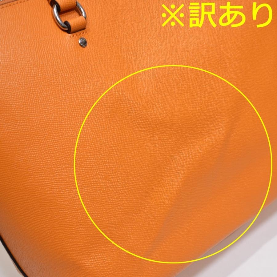 訳あり コーチ トート バッグ COACH 79608 F79608 SVCKQ レザー ギャラリートート ブライトマンダリン｜uruzz｜07