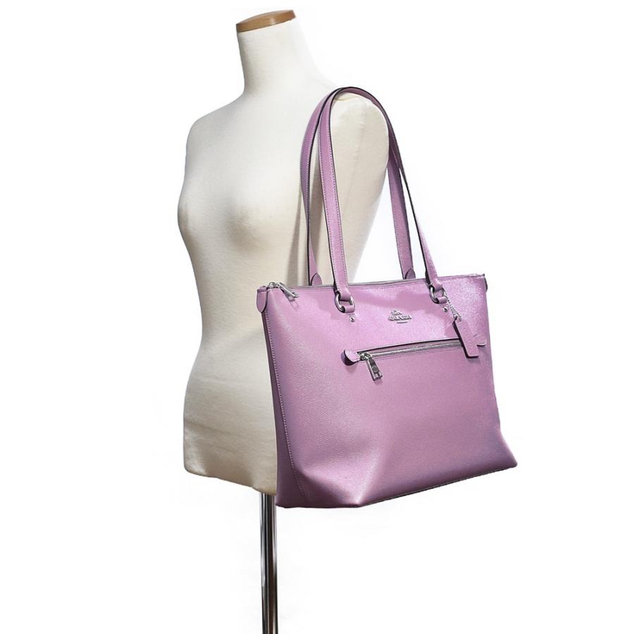 現行品 COACH コーチ ギャラリー トート トートバッグ レザー 79608 