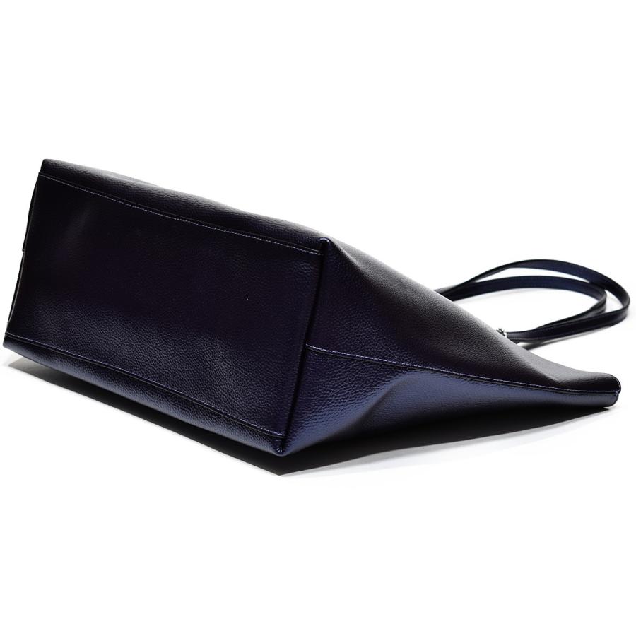 【並行輸入品】 訳あり コーチ トート バッグ COACH F79983 SVPR3 メタリック レザー タウン トート メタリックブルーカデット | COACH | 02