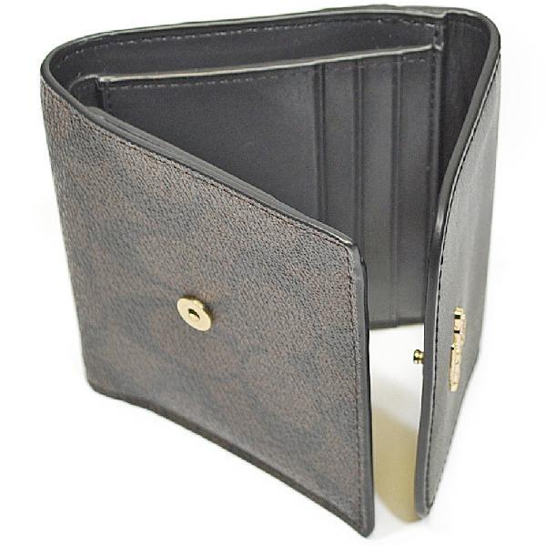 コーチ COACH 三つ折り財布 レザー ウォレット f87589 IMAA8 COACH（コーチ） 【並行輸入品】 財布 折財布 F87589 IMAA8 PVC