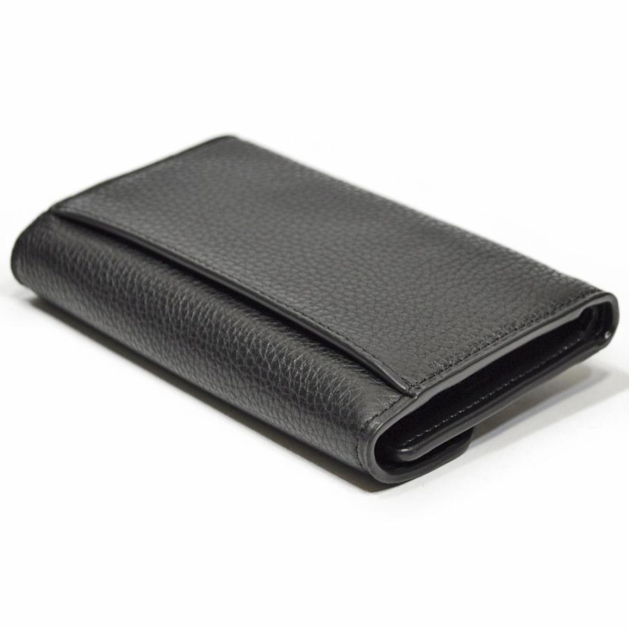 COACH コーチ 財布 折財布 F88099 IMBLK レザー 3つ折り