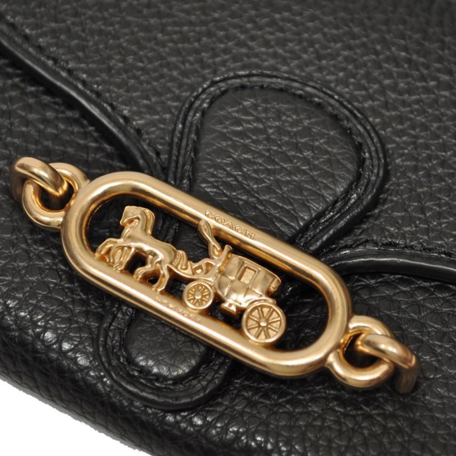 COACH コーチ 財布 折財布 F88099 IMBLK レザー 3つ折り