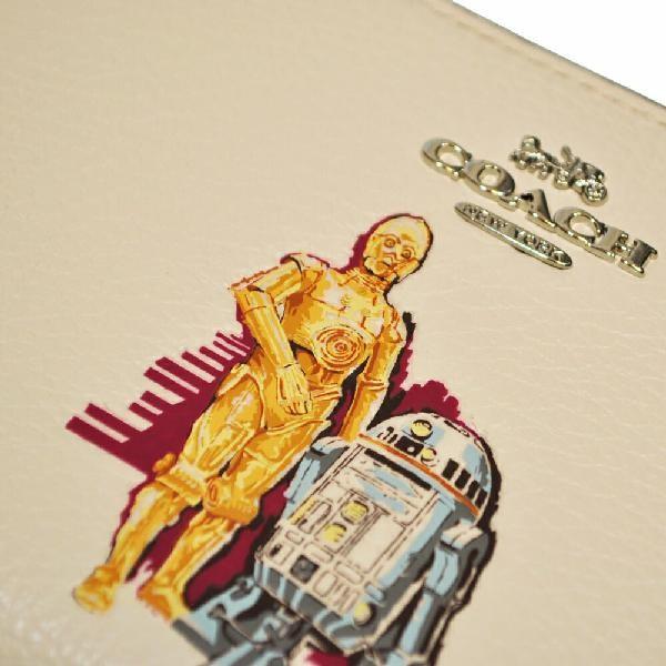 COACH スターウォーズ X コラボ カード  C-3PO R2-D2 R2-D2 と C-3PO 5